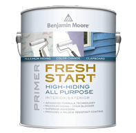Benjamin Moore Fresh Start Exterior Primer